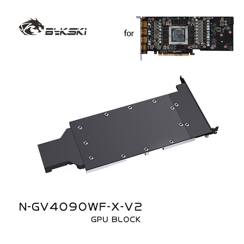 Rtx 4090 Water Block Full Cover - Blocco GPU Bykski per scheda video