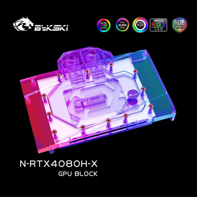 Rtx 4080 Water Cooling Block - Bykski GPU Water Block per NVIDIA
