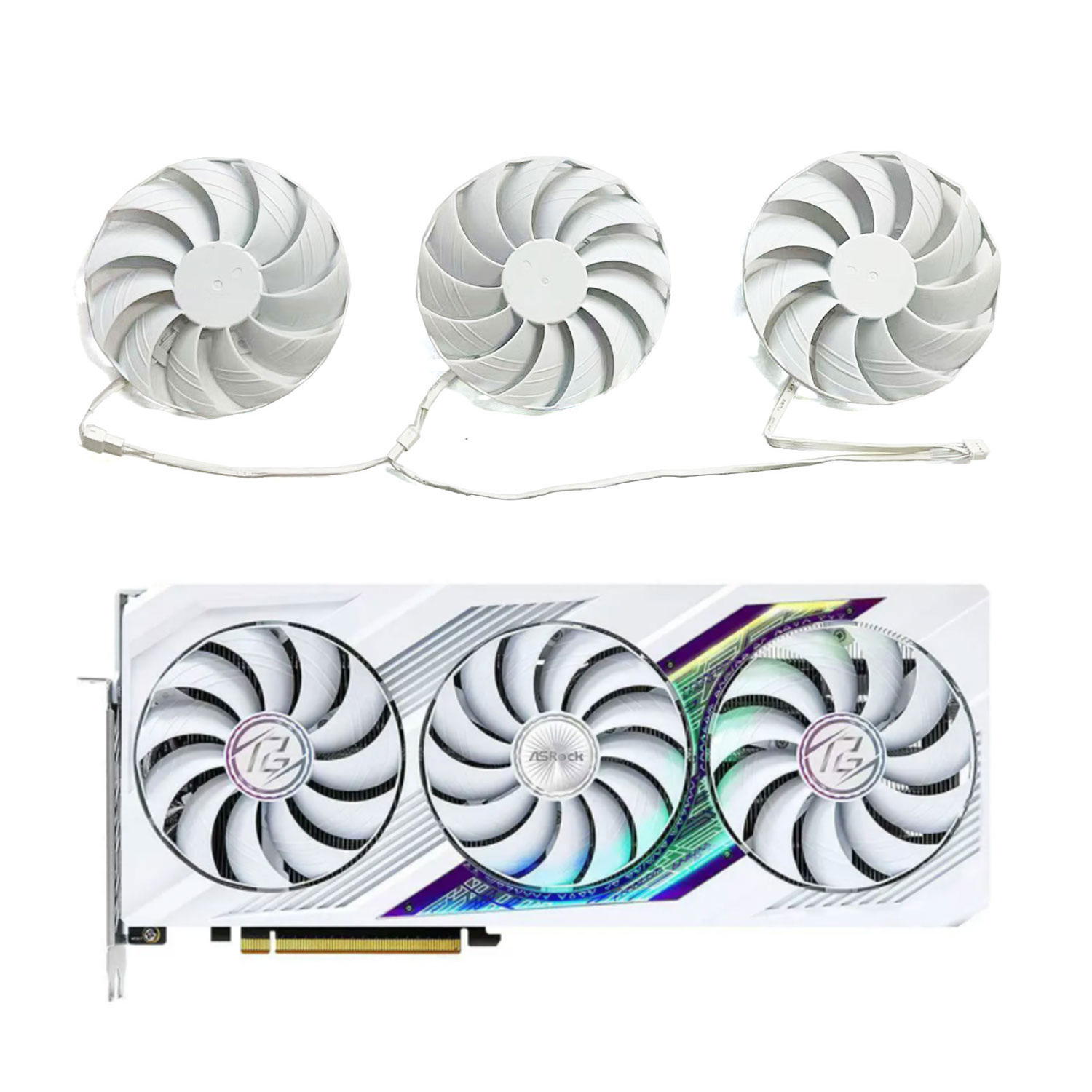 Rx 7900 Xt 20Gb - Nuova Ventola di Raffreddamento CF1010H12S per