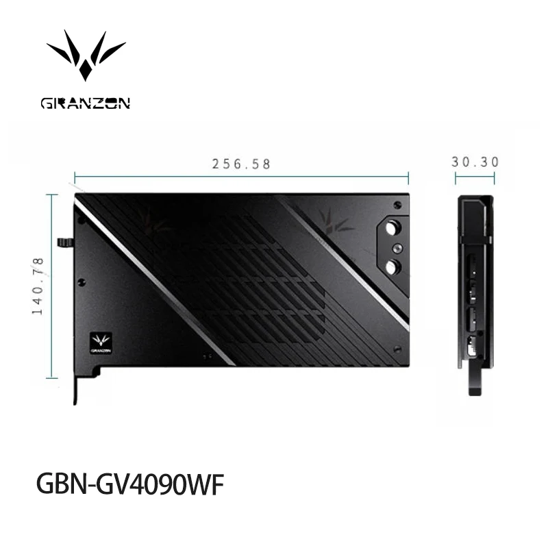 Rtx 4090 Water Block Full Cover - Blocco acqua Granzon per scheda grafica