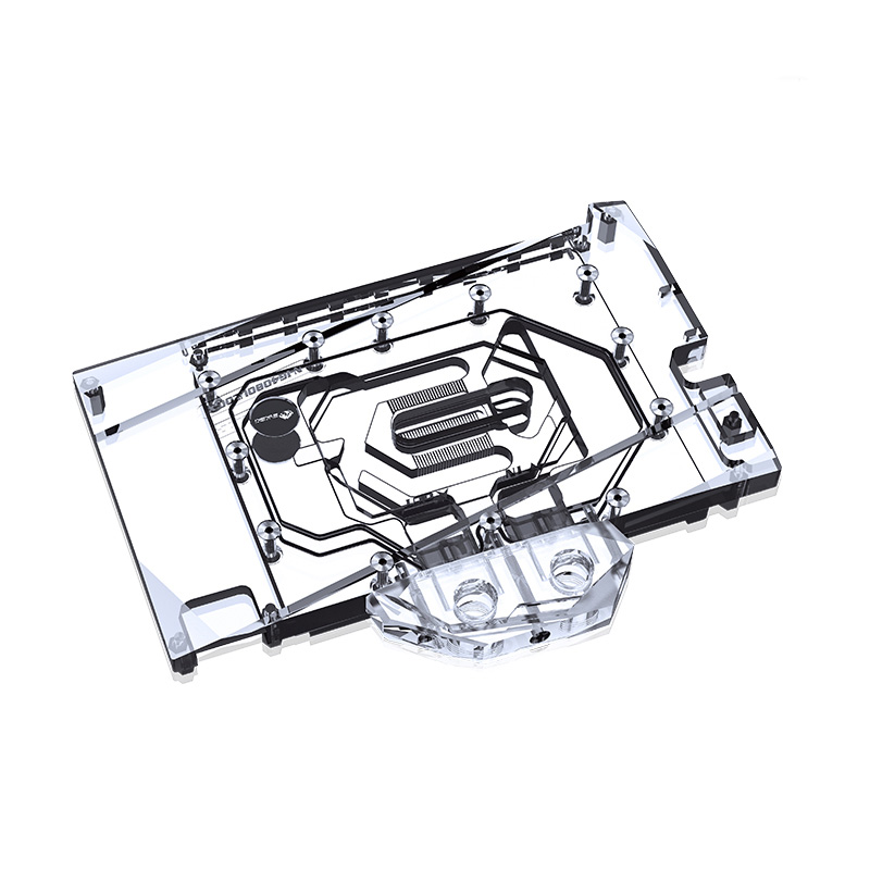 Rtx 4080 Water Cooling Block - Bykski Water Cooler per iGame colorato