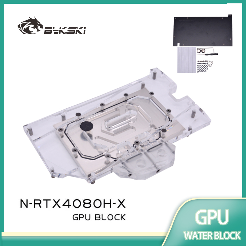 Rtx 4080 Water Cooling Block - Bykski N-RTX4080H-X Blocco GPU da utilizzare
