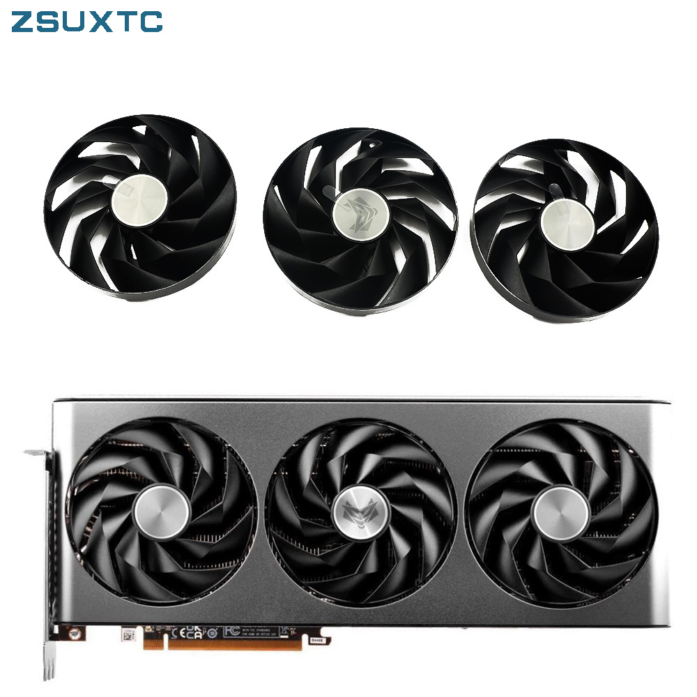 Rx 7900 Xt 20Gb - Ventola della scheda video da 95
