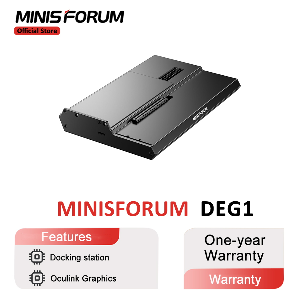 Oculink Gpu Dock Station - MINISFORUM DEG1 Stazione dock GPU esterna