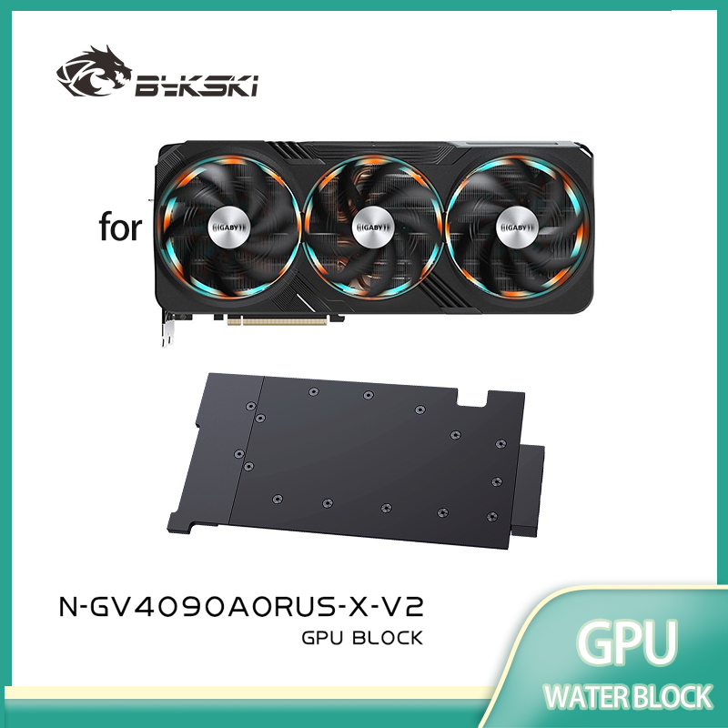 Rtx 4090 Water Block Full Cover - Water Block Bykski per scheda grafica