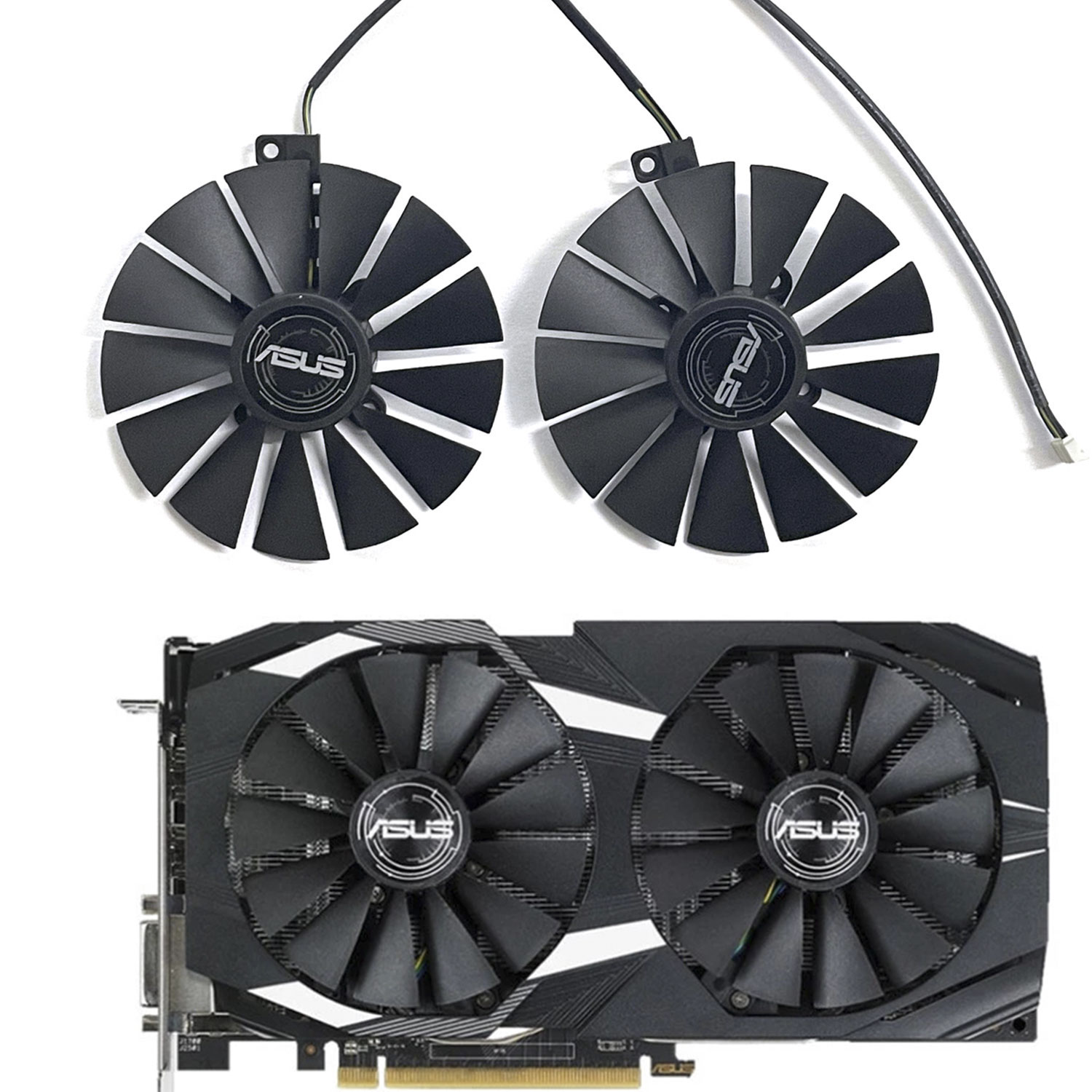 Rtx 3090 24Gb Gddr6X - Ventola di Raffreddamento T129215SM 95mm per