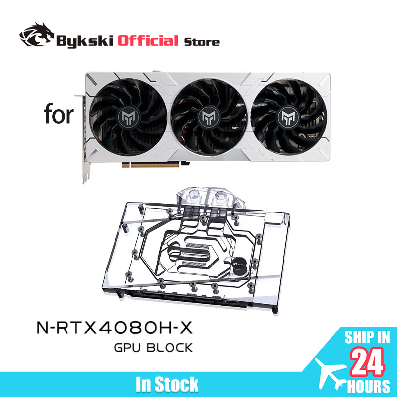 Rtx 4080 Water Cooling Block - Bykski Blocco GPU da utilizzare per
