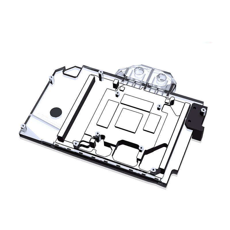 Rtx 4080 Water Cooling Block - Bykski GPU Water Cooler Utilizzare per