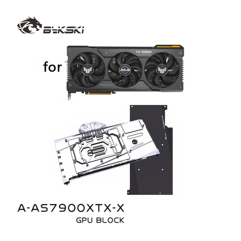 Rx 7900 Xt 20Gb - Dissipatore a Liquido Bykski per Scheda