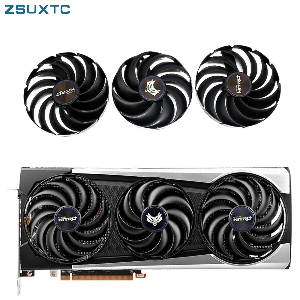 Rx 6900 Xt 16Gb - Ventola GPU 87MM 95MM FDC10U12D9-C RX6900