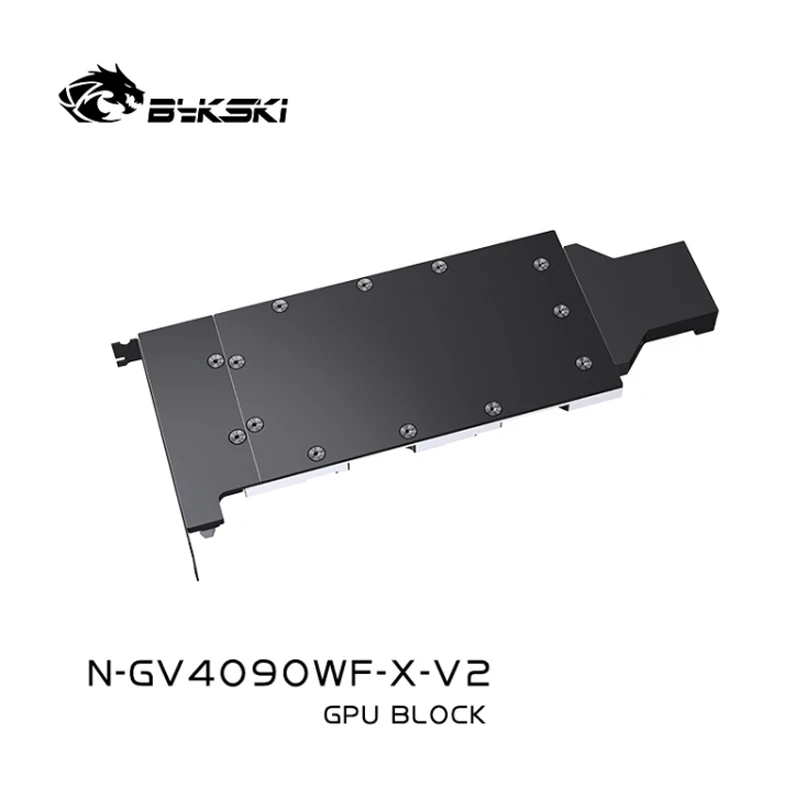 Blocco GPU Bykski per scheda v - Rtx 4090 Water Block Full Cover recensione e prezzo