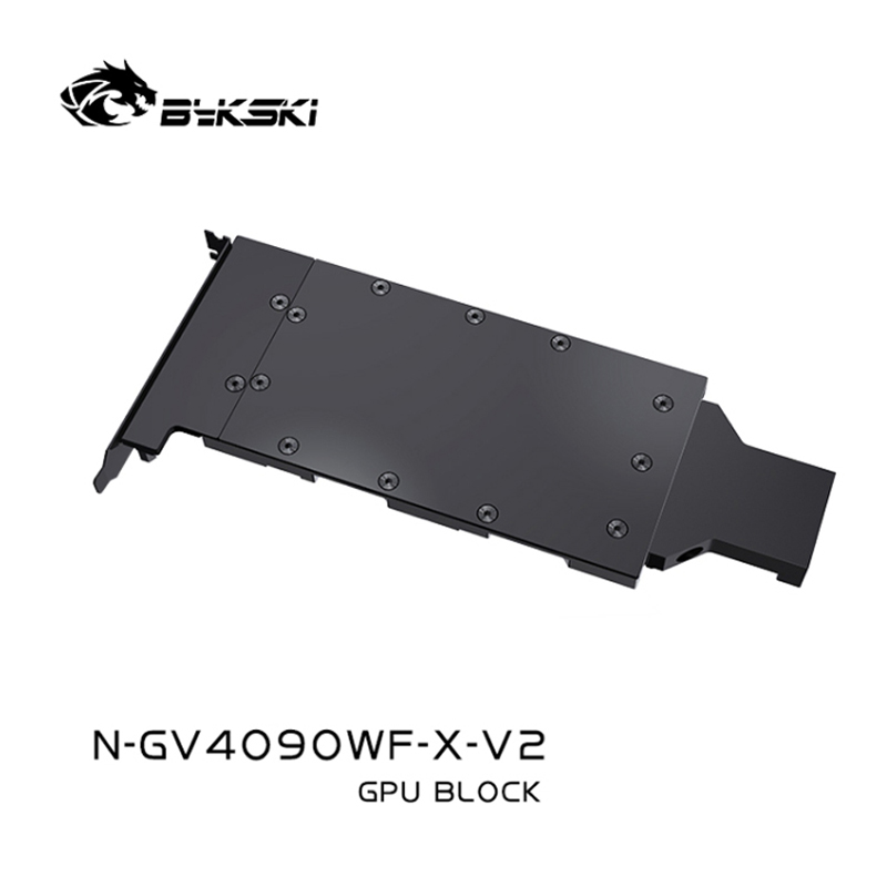 Blocco GPU Bykski per scheda v - Rtx 4090 Water Block Full Cover recensione e prezzo