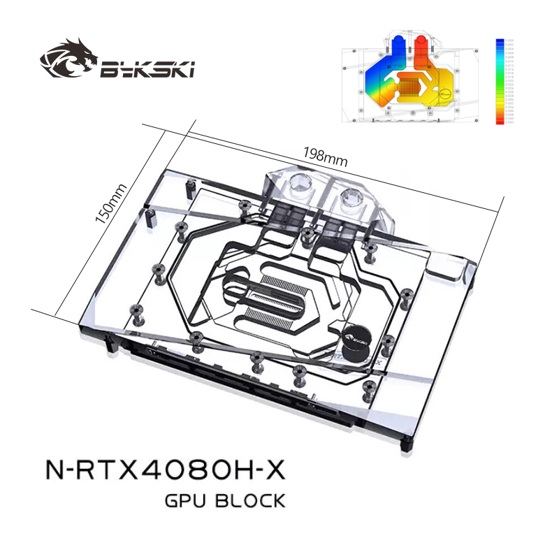 Bykski GPU Water Block per NVI - Rtx 4080 Water Cooling Block recensione e prezzo