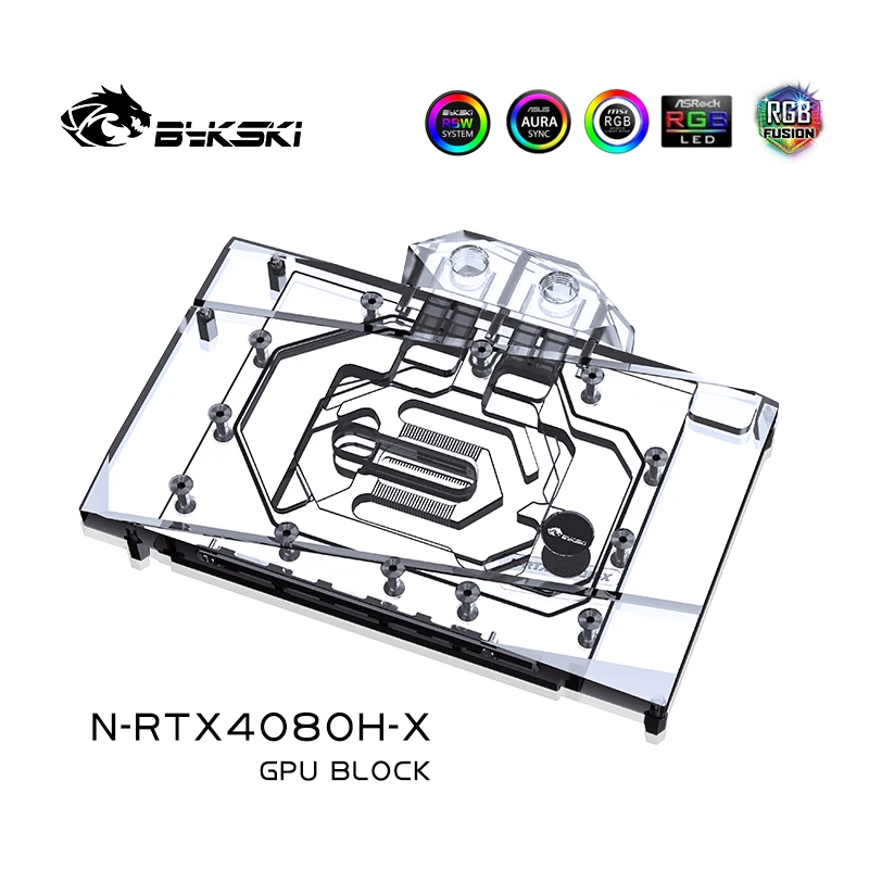 Bykski GPU Water Block per NVI - Rtx 4080 Water Cooling Block recensione e prezzo