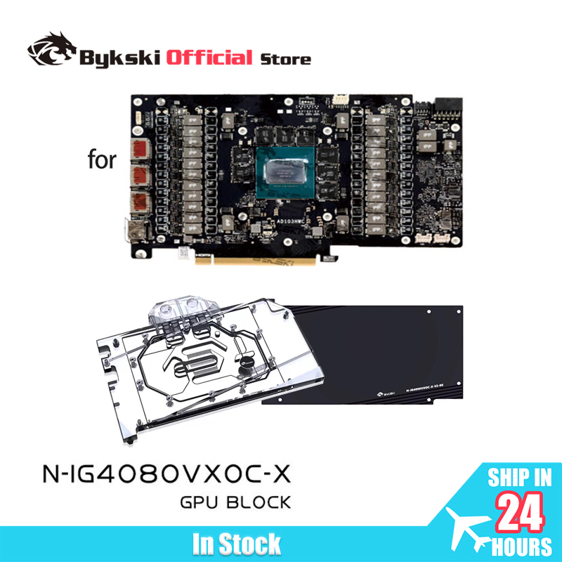 Bykski N-IG4080VXOC-X Blocco G - Rtx 4080 Water Cooling Block recensione e prezzo