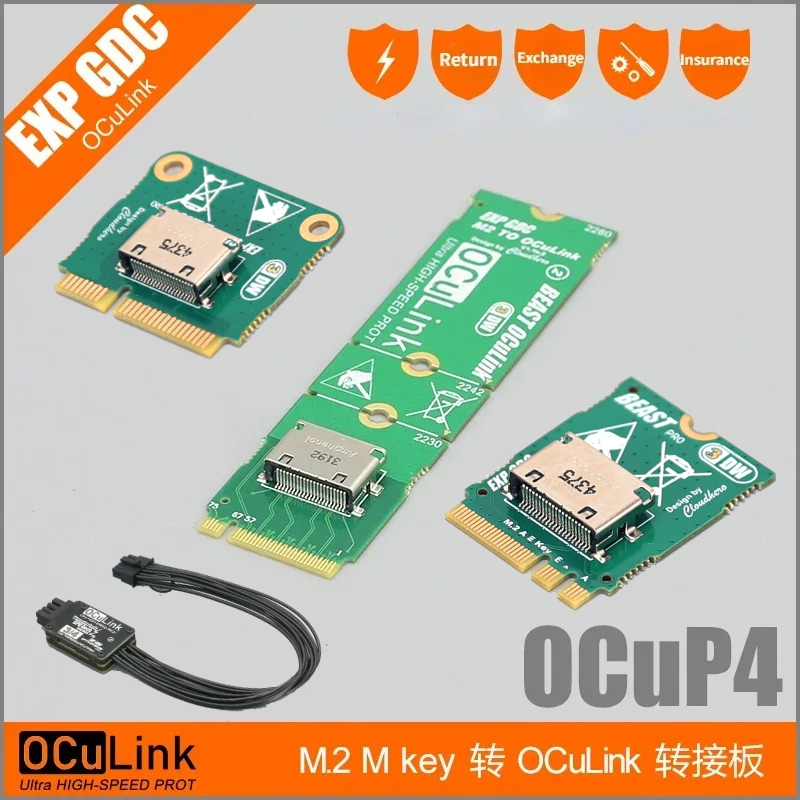 TH3P4 OCuP4 OCuLink TB3/4 USB4 - Oculink Gpu Dock Station recensione e prezzo