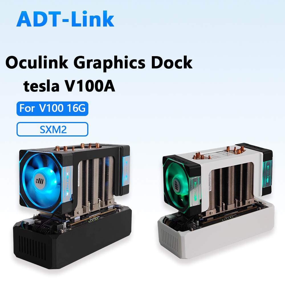 Dock eGPU V100A OCuLink Thunde - Oculink Gpu Dock Station recensione e prezzo