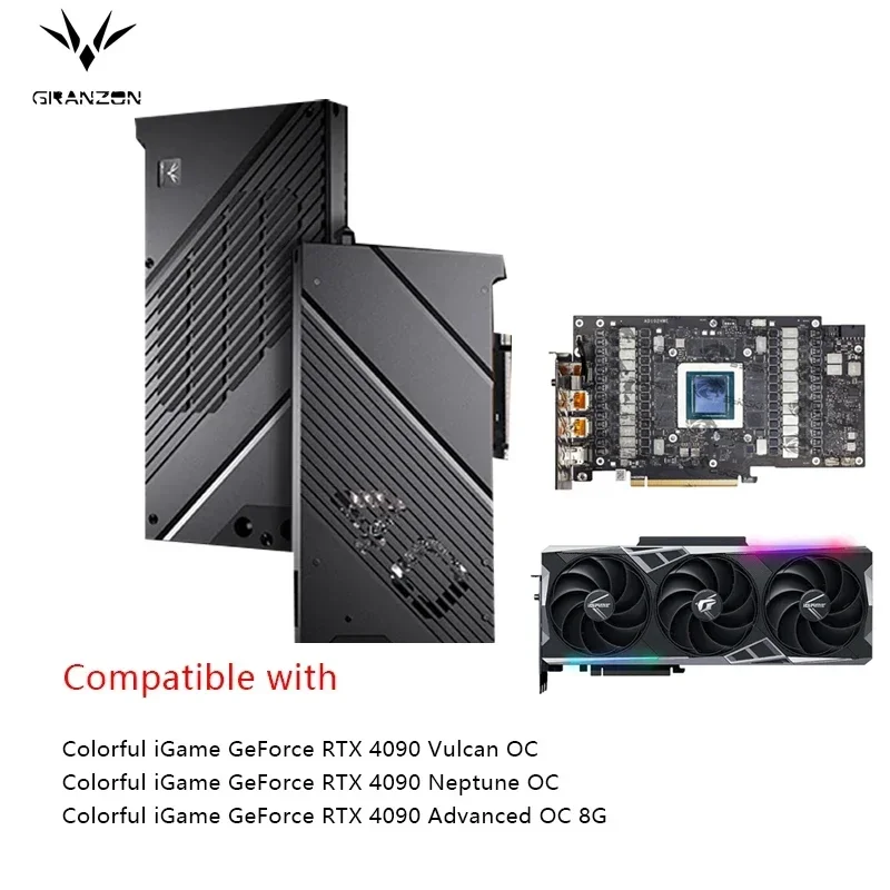 Dissipatore a Liquido Granzon  - Rtx 4090 Water Block Full Cover recensione e prezzo