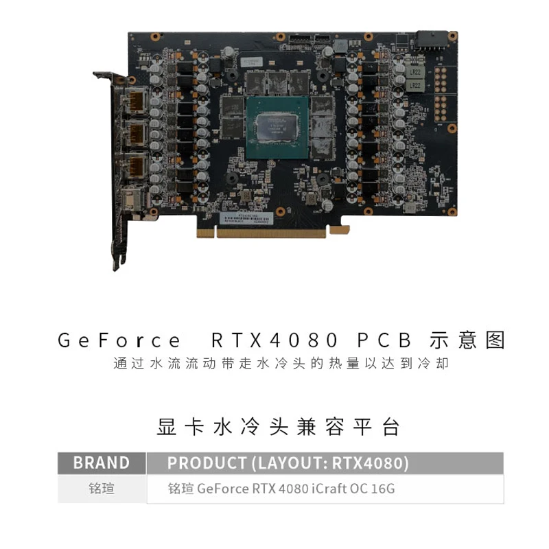 Bykski N-MX4080IC-X Blocco GPU - Rtx 4080 Water Cooling Block recensione e prezzo