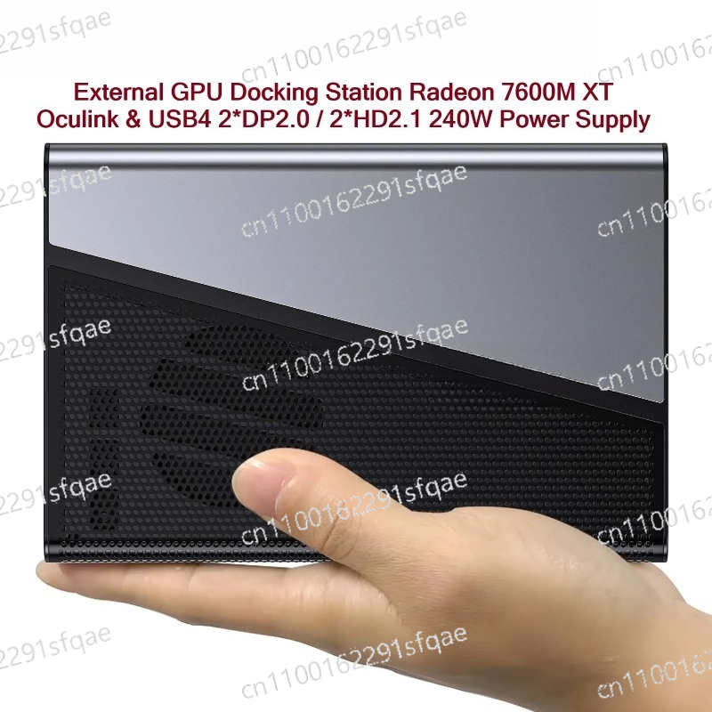 Dock eGPU Oculink G M Ktec AD- - Oculink Gpu Dock Station recensione e prezzo