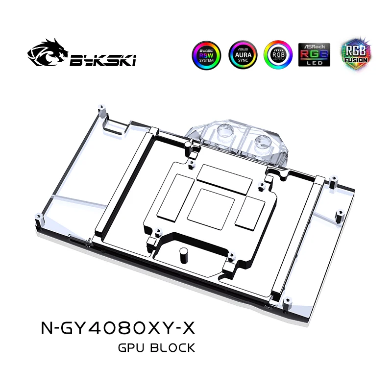 Bykski N-GY4080XY-X Blocco GPU - Rtx 4080 Water Cooling Block recensione e prezzo