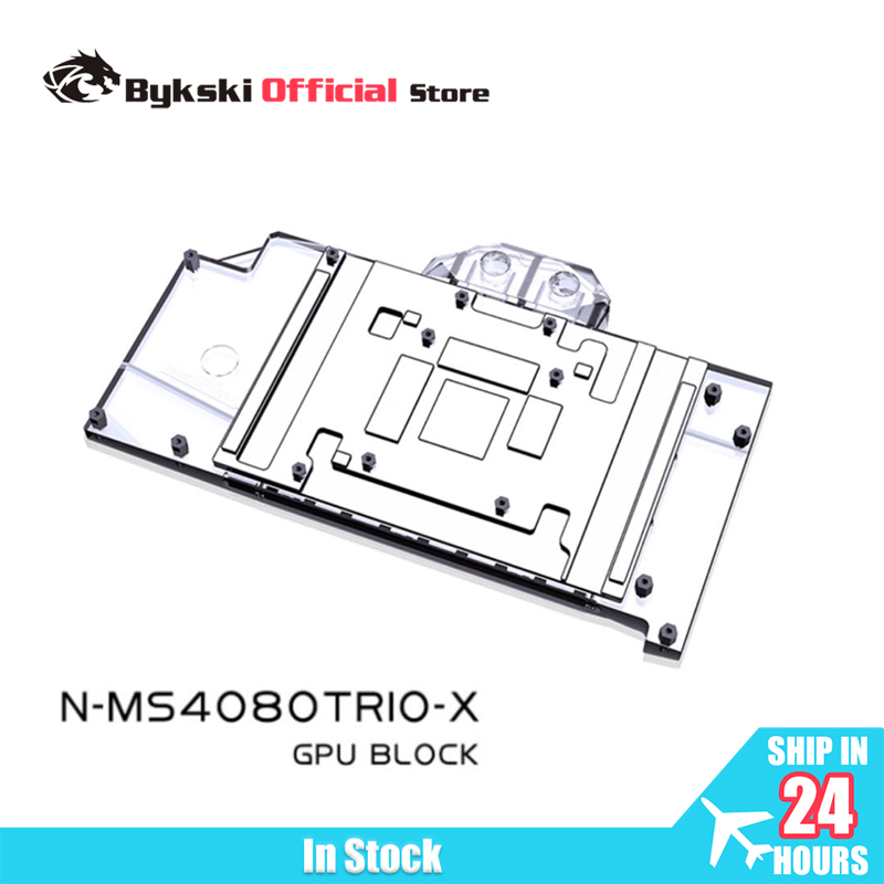 Bykski Blocco GPU per MSI RTX  - Rtx 4080 Water Cooling Block recensione e prezzo