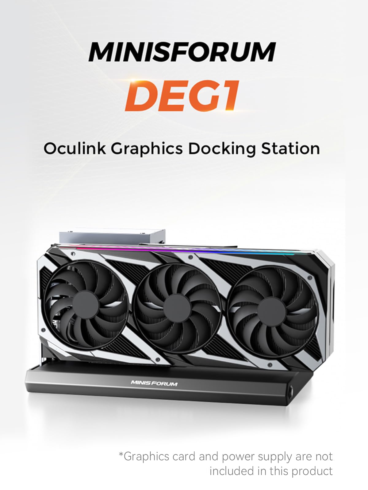 MINISFORUM DEG1 Stazione dock  - Oculink Gpu Dock Station recensione e prezzo