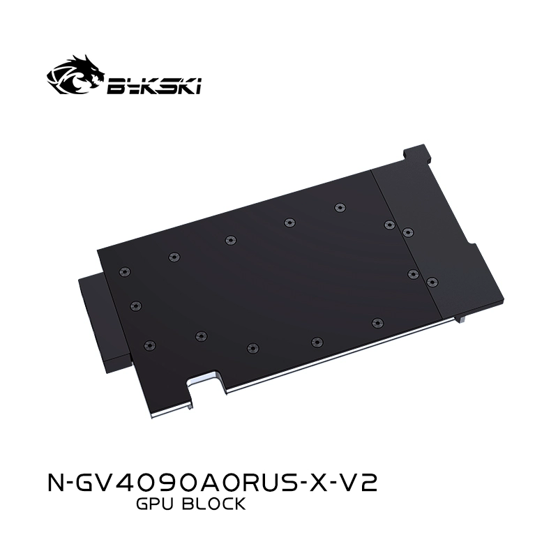 Water Block Bykski per scheda  - Rtx 4090 Water Block Full Cover recensione e prezzo