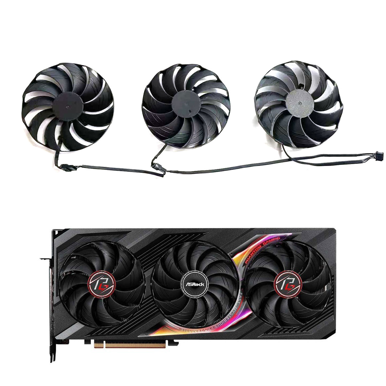 Ventola di Ricambio 98MM 4PIN  - Rx 7800 Xt 16Gb recensione e prezzo