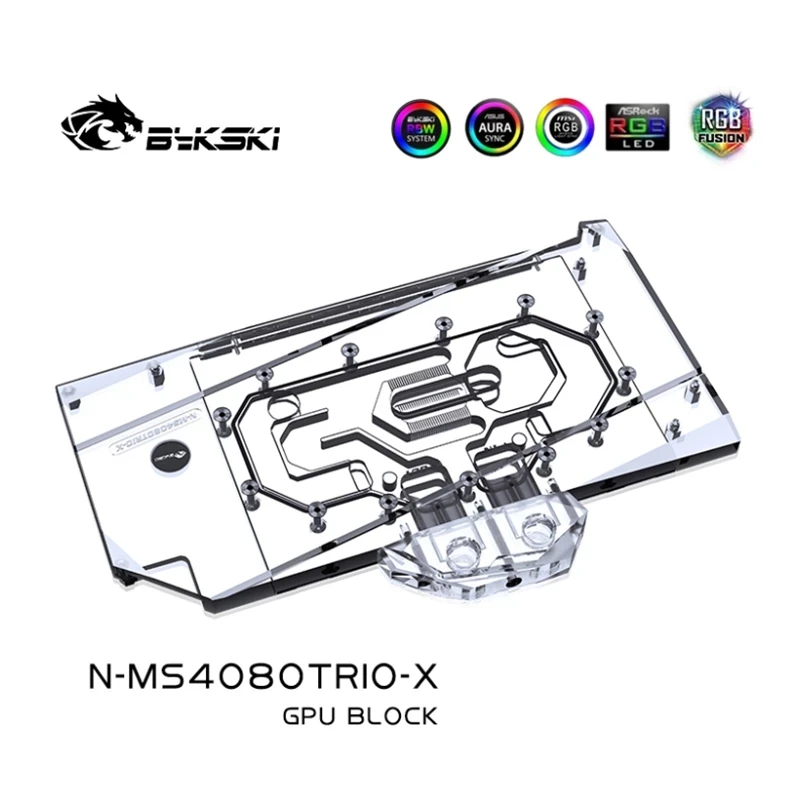 Blocco GPU Bykski per scheda v - Rtx 4080 Water Cooling Block recensione e prezzo