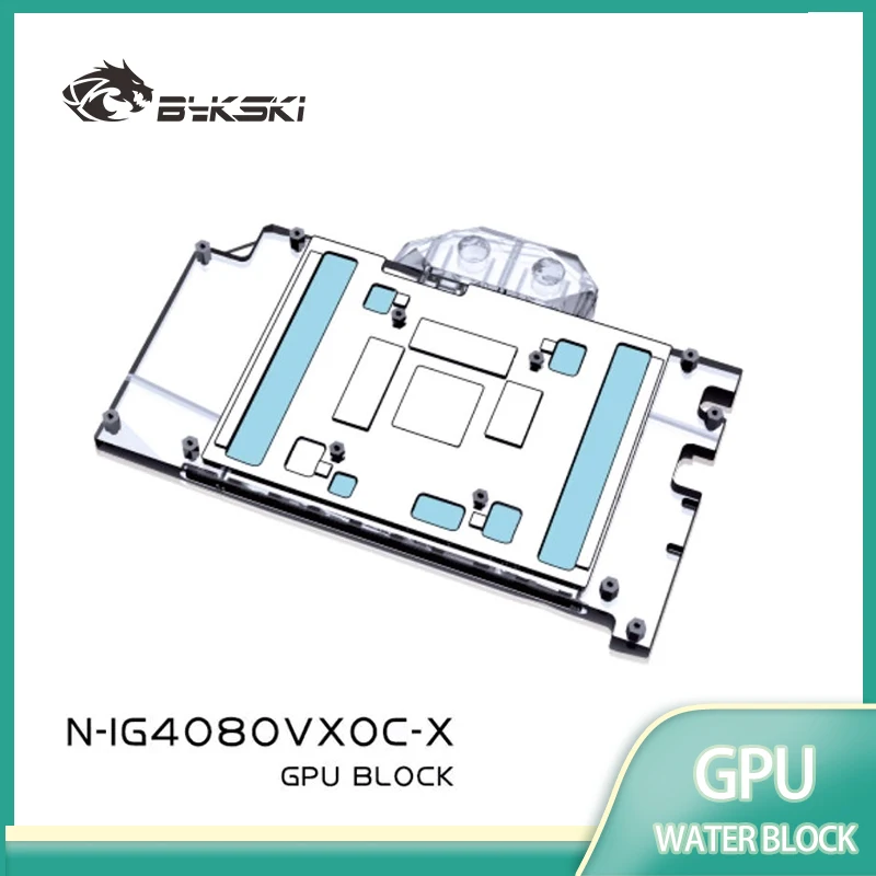 Dissipatore GPU Bykski per sch - Rtx 4080 Water Cooling Block recensione e prezzo