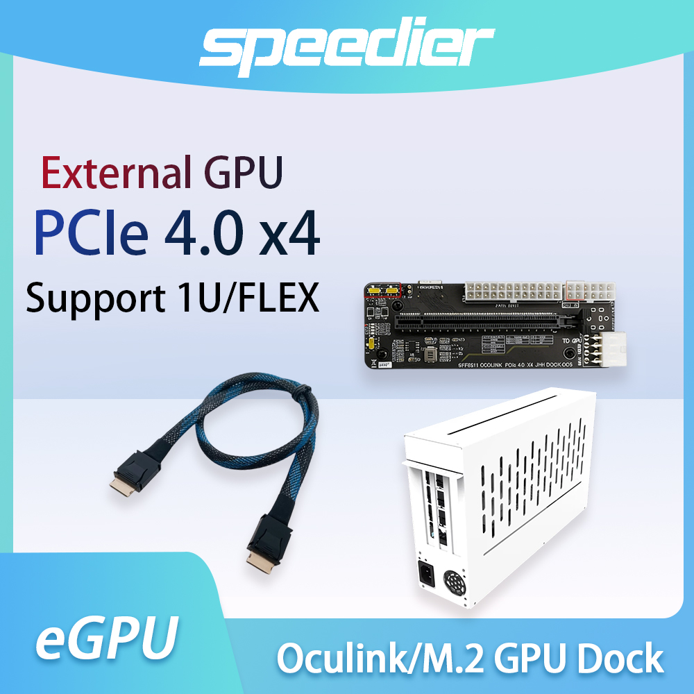 Dock GPU Esterno Oculink / M.2 - Oculink Gpu Dock Station recensione e prezzo
