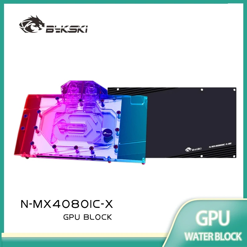 Dissipatore GPU Bykski per sch - Rtx 4080 Water Cooling Block recensione e prezzo