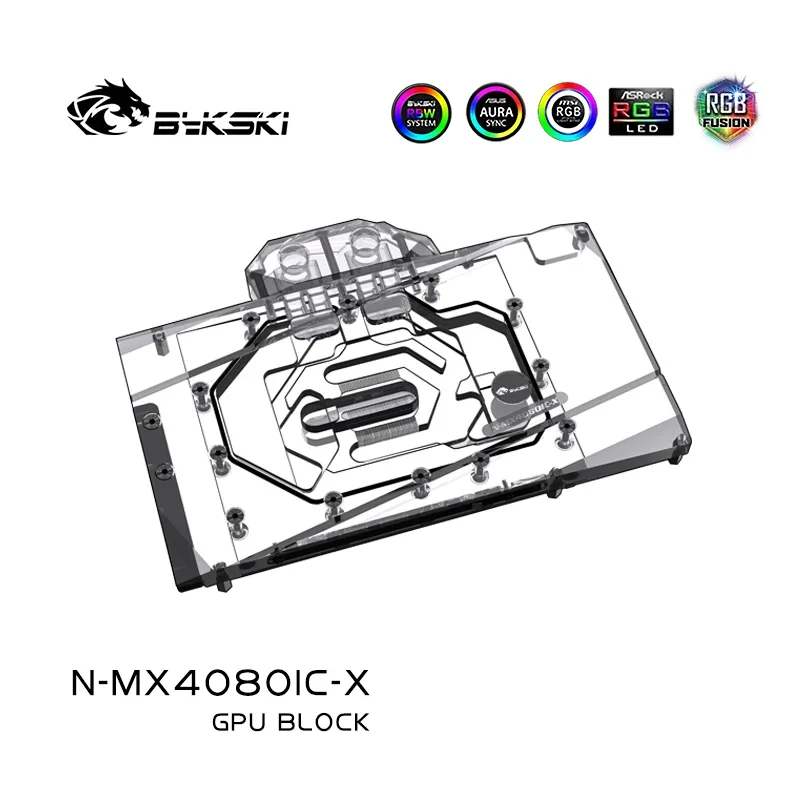 Dissipatore GPU Bykski per sch - Rtx 4080 Water Cooling Block recensione e prezzo