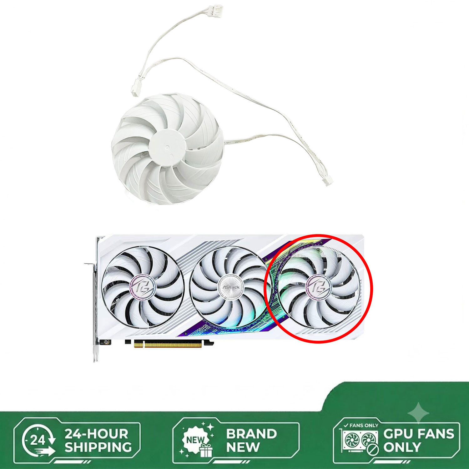 NUOVO Ventola GPU 4PIN da 98MM - Rx 7900 Xt 20Gb recensione e prezzo
