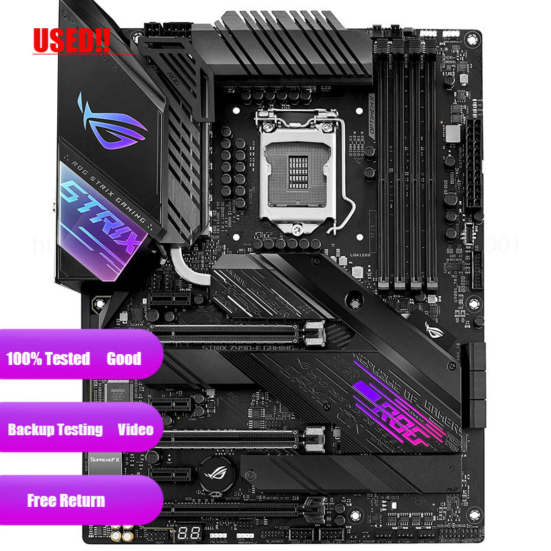 Scheda madre LGA 1200 Intel Z4 - Rtx 3090 24Gb Gddr6X recensione e prezzo