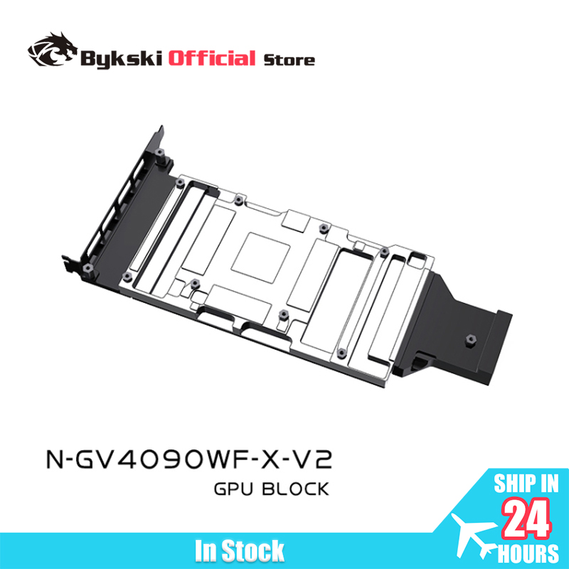 Bykski N-GV4090WF-X-V2 Blocco  - Rtx 4090 Water Block Full Cover recensione e prezzo
