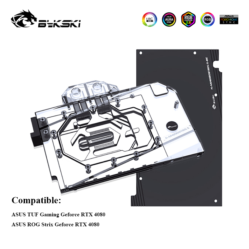 Bykski GPU Water Cooler Utiliz - Rtx 4080 Water Cooling Block recensione e prezzo