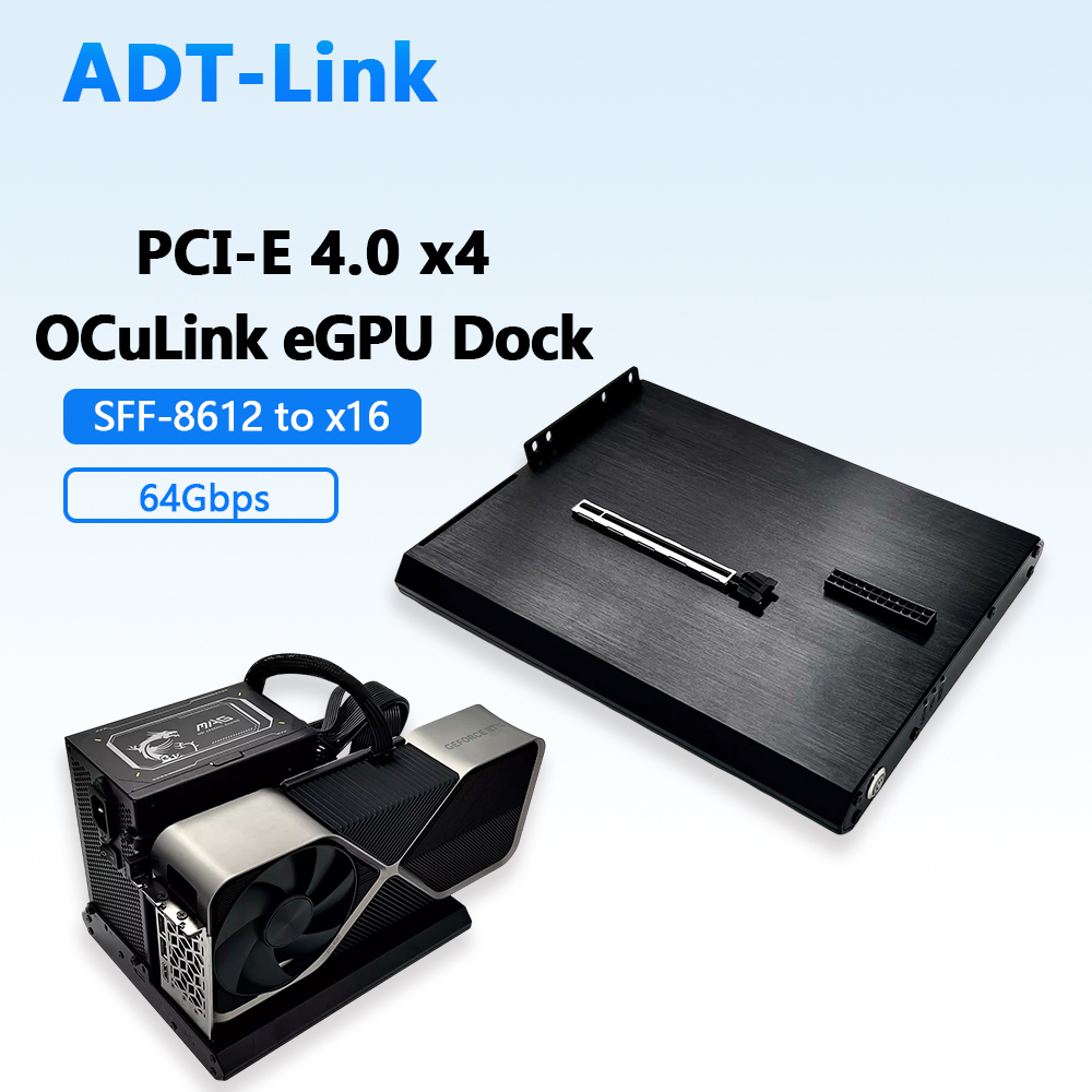 OCuLink eGPU Dock PCIe 4.0 X4  - Oculink Gpu Dock Station recensione e prezzo