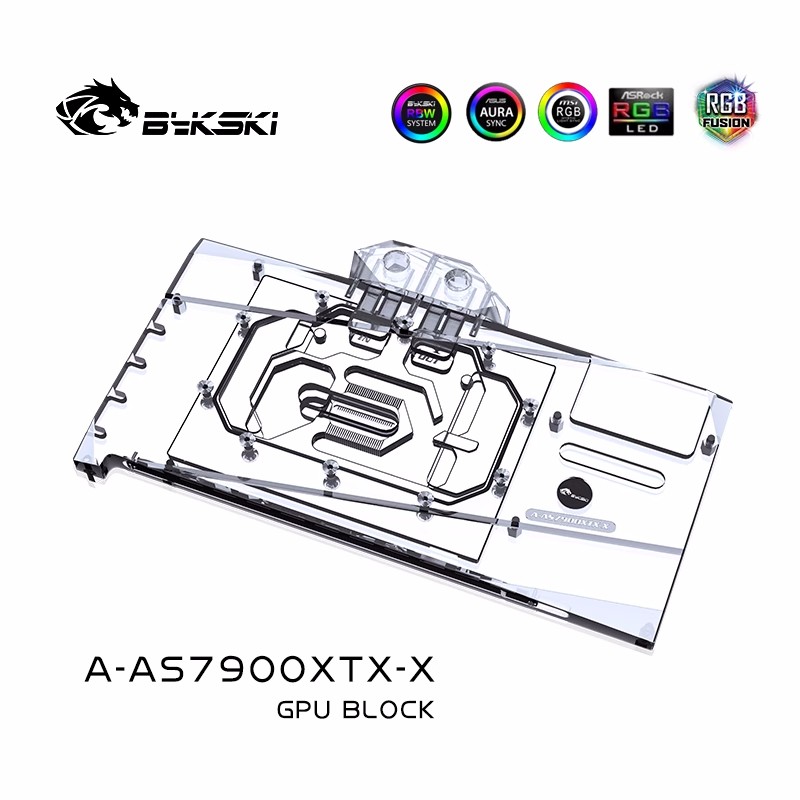 Dissipatore a Liquido Bykski p - Rx 7900 Xt 20Gb recensione e prezzo