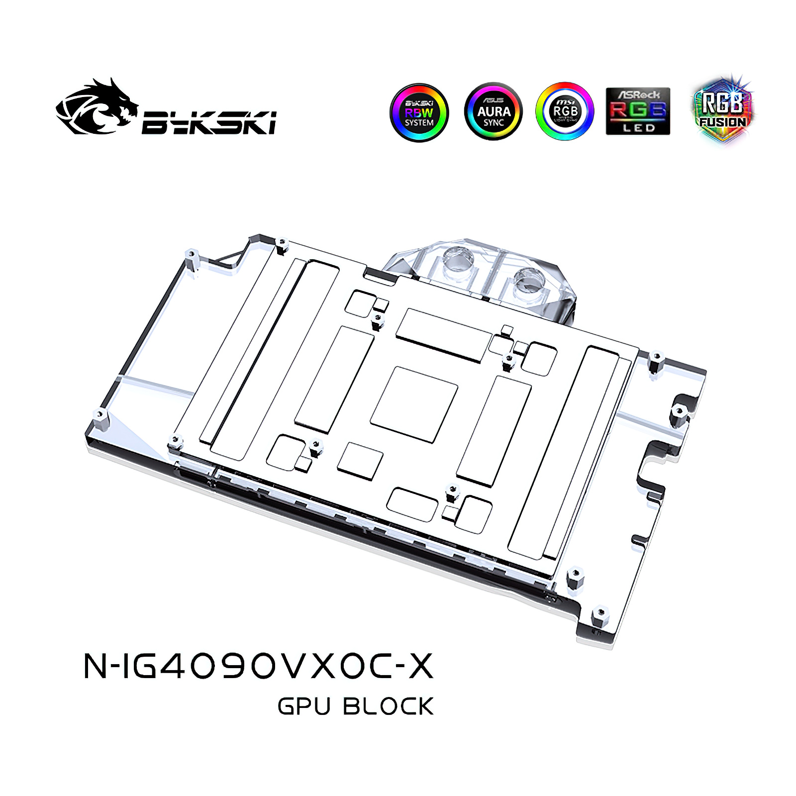 Sistema di raffreddamento a li - Rtx 4090 Water Block Full Cover recensione e prezzo